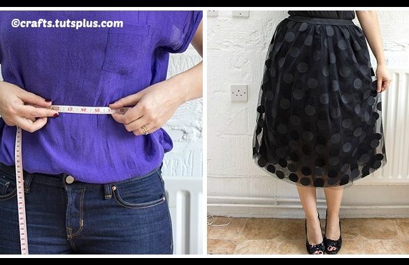 DIY Tulle Party Skirt Tutorial