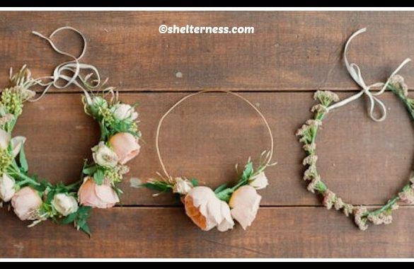 DIY Summer Flowers Crown Tutorial