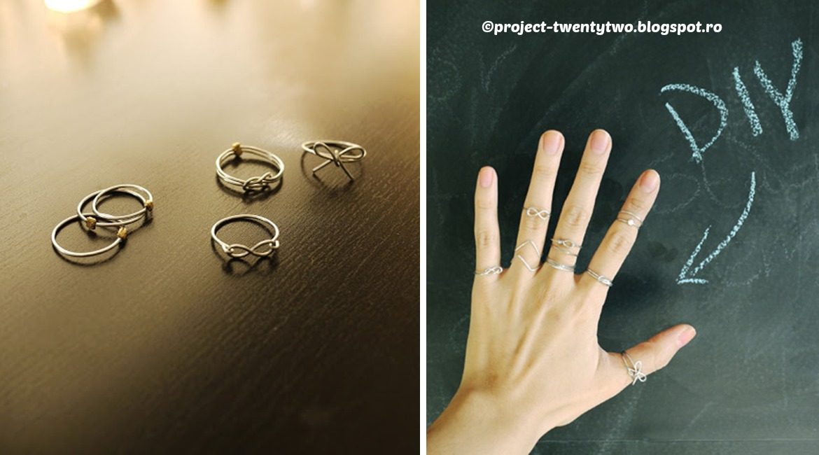 DIY Stackable Rings Tutorial