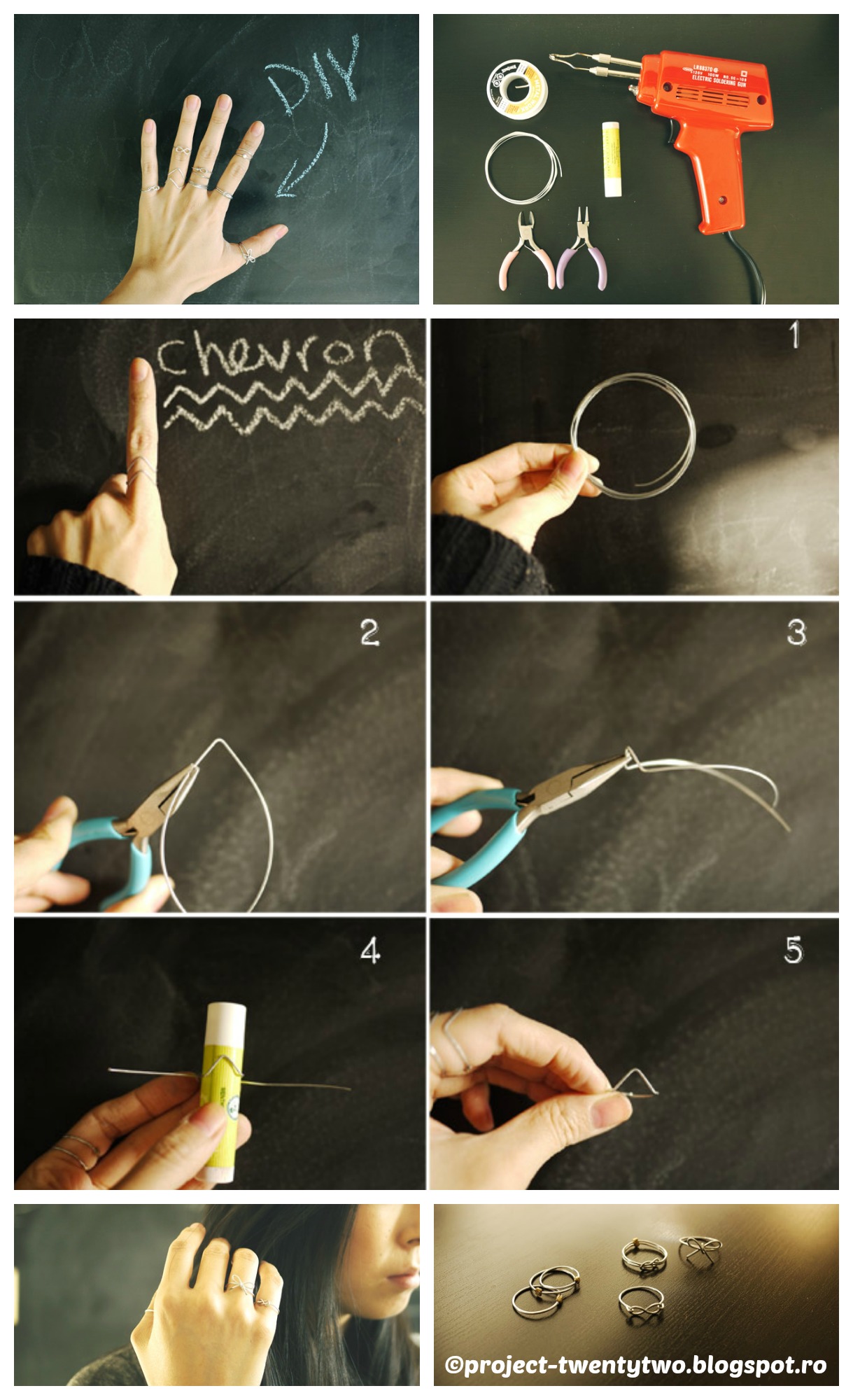 How to make Stackable Rings