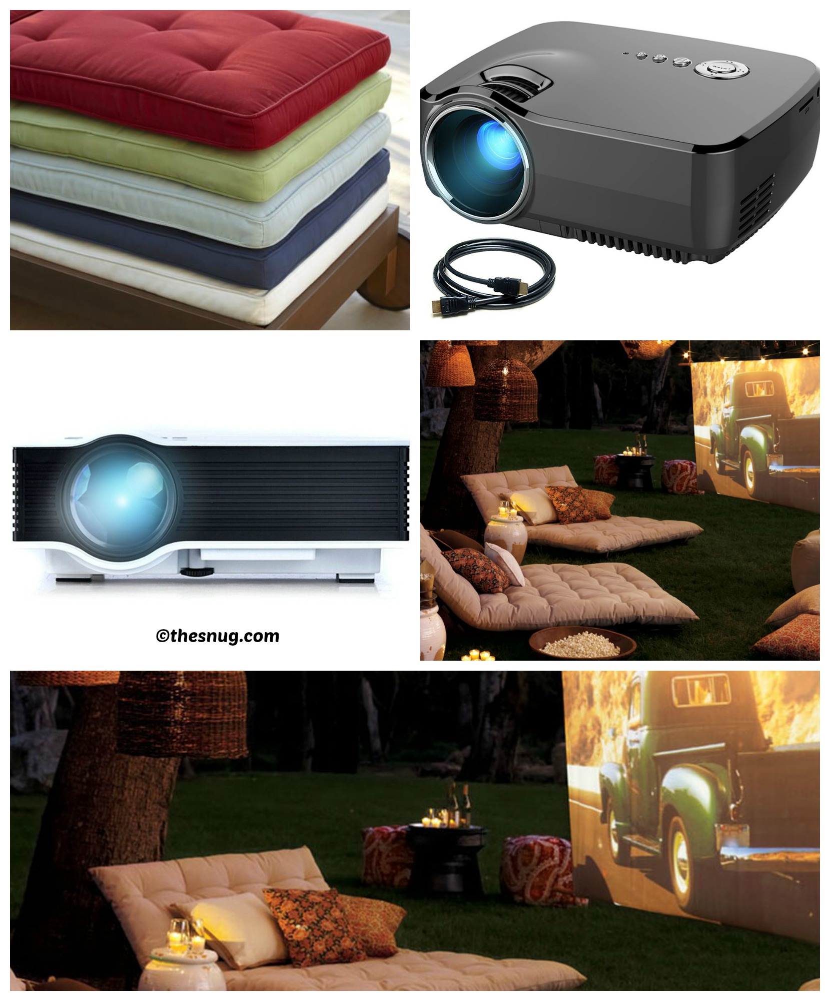 How to make a Backyard Movie Theater