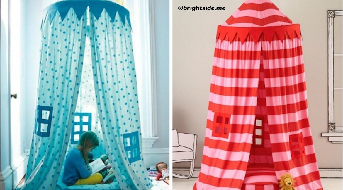 diy indoor tent for kids tutorial