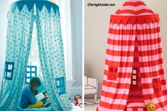 diy indoor tent for kids tutorial