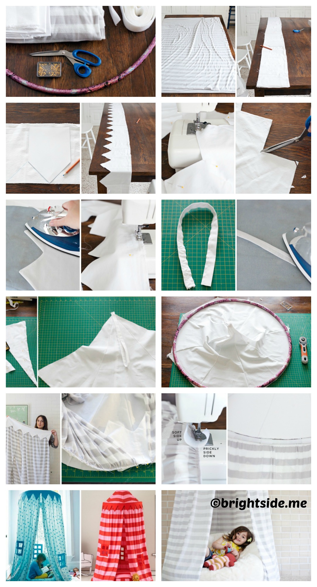 how to make an indoor tent for kids