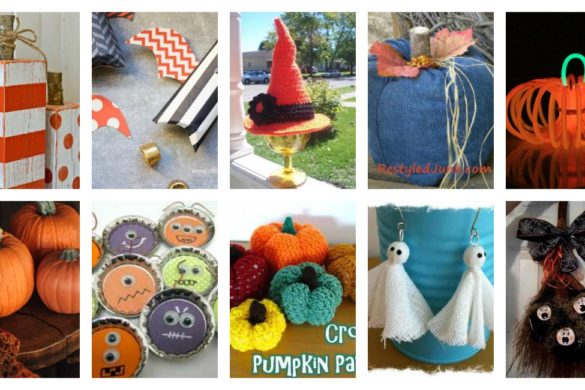 10 diy halloween crafts