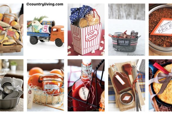 10 Ideas for DIY Christmas Gift Baskets