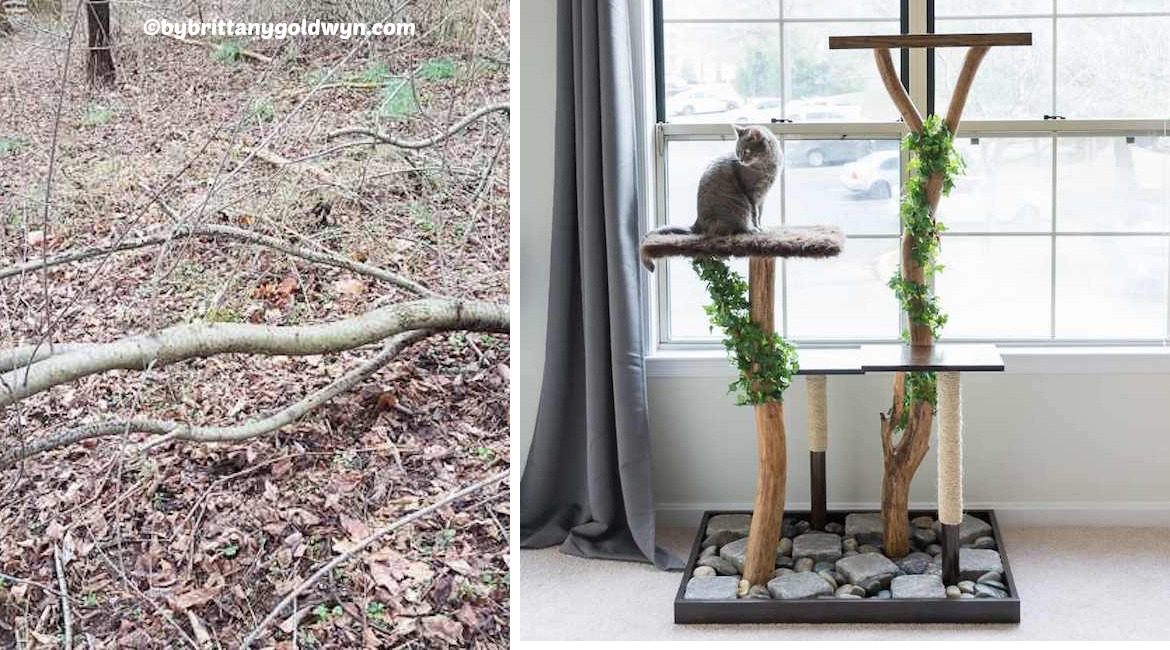 DIY Cat Tree Playground