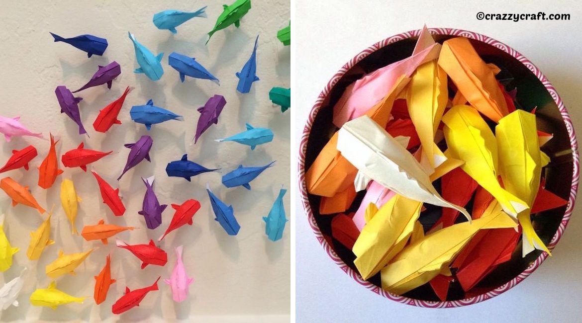 origami fish