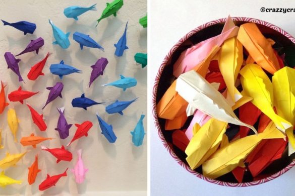 origami fish