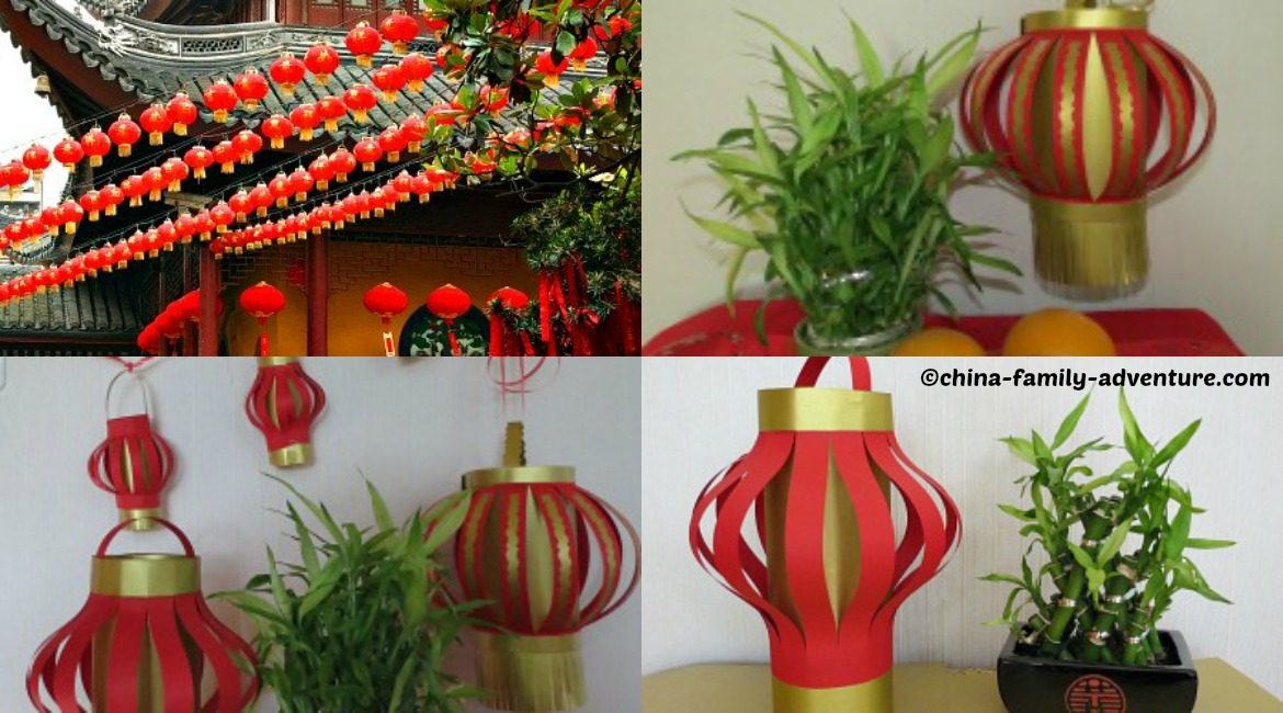 DIY China New Year Lanterns Tutorial