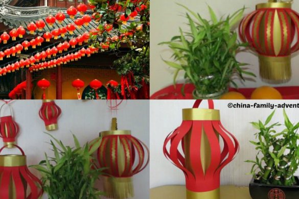 DIY China New Year Lanterns Tutorial