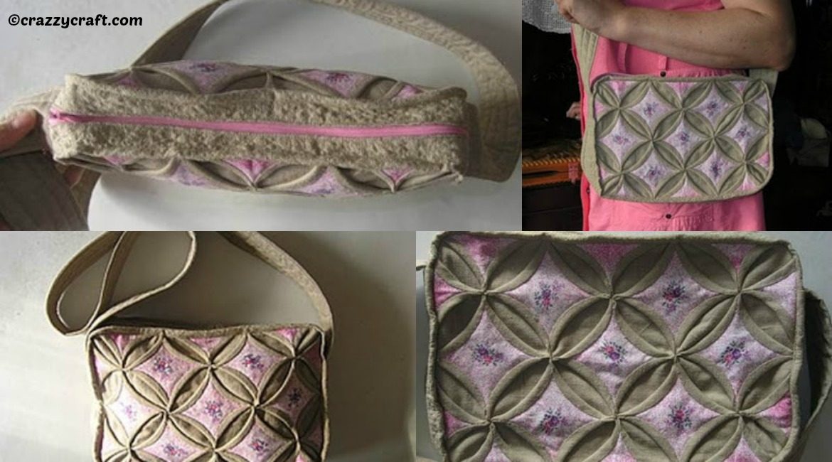 DIY Origami Style Handbag Tutorial