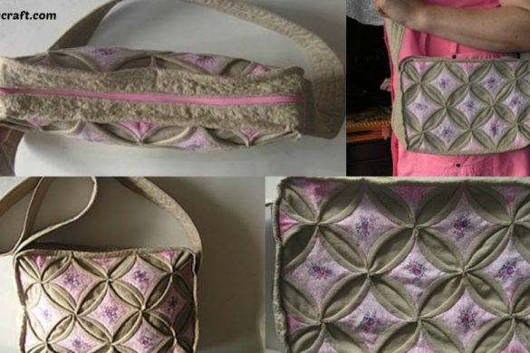 DIY Origami Style Handbag Tutorial