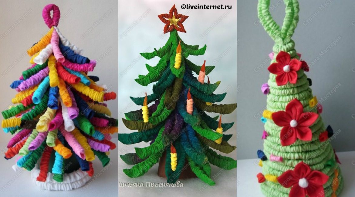 DIY Paper Christmas Tree Tutorial