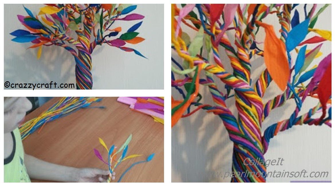 DIY Paper Miracle Tree Tutorial