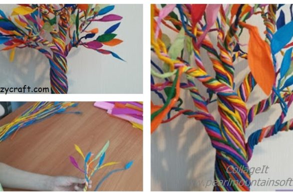 DIY Paper Miracle Tree Tutorial