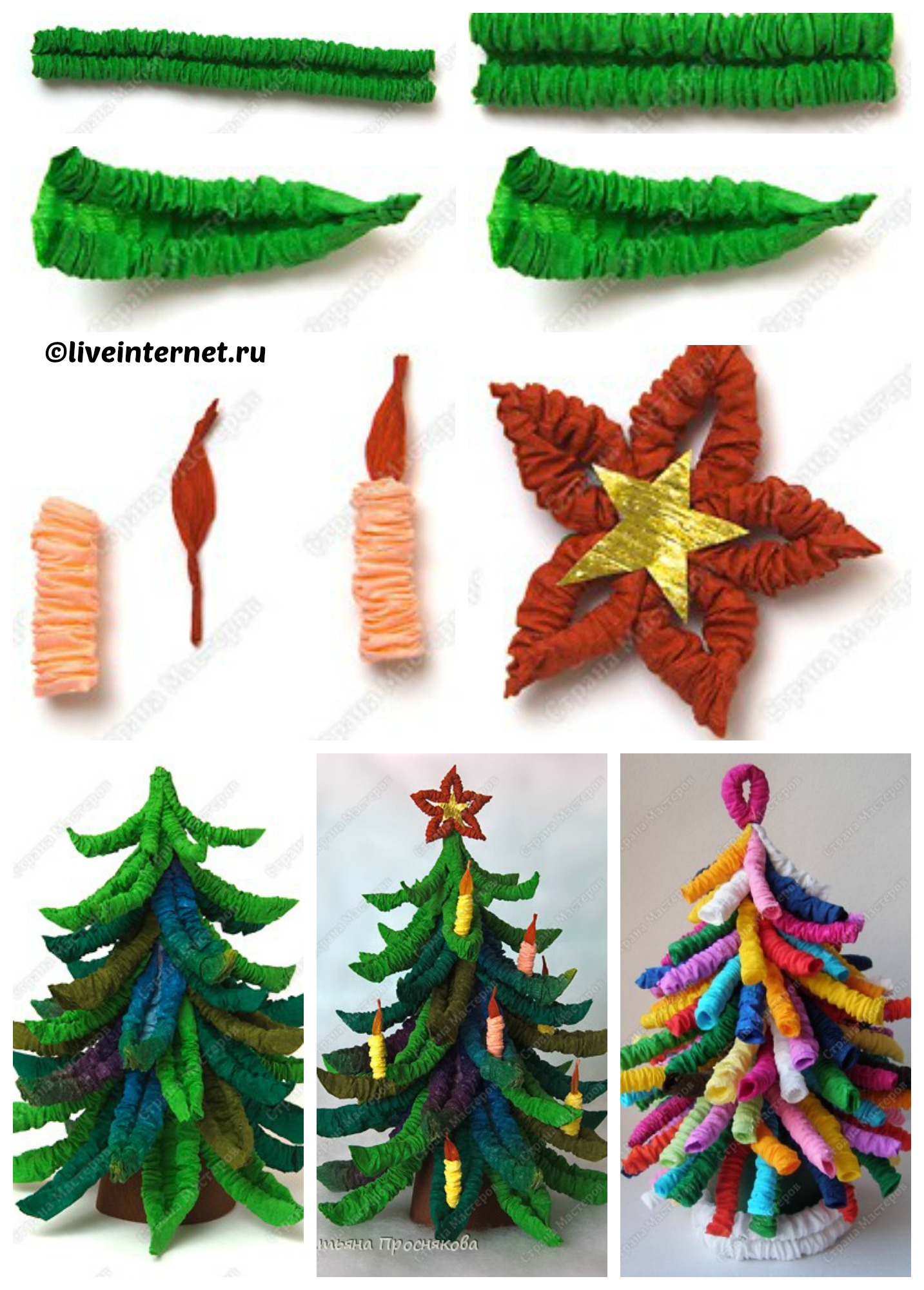 How to make a Paper Christmas Tree