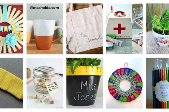 10 DIY gifts for teachers