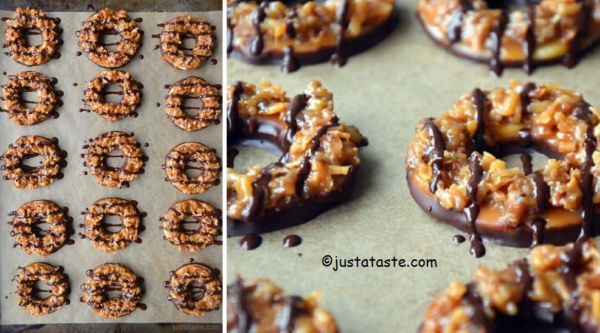 DIY Homemade Girl Scout Cookies Tutorial