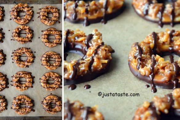 DIY Homemade Girl Scout Cookies Tutorial