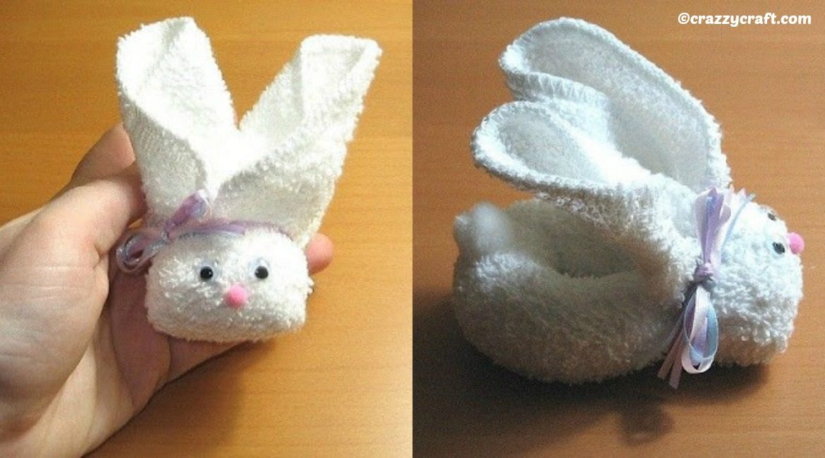 DIY Towel Bunny Tutorial