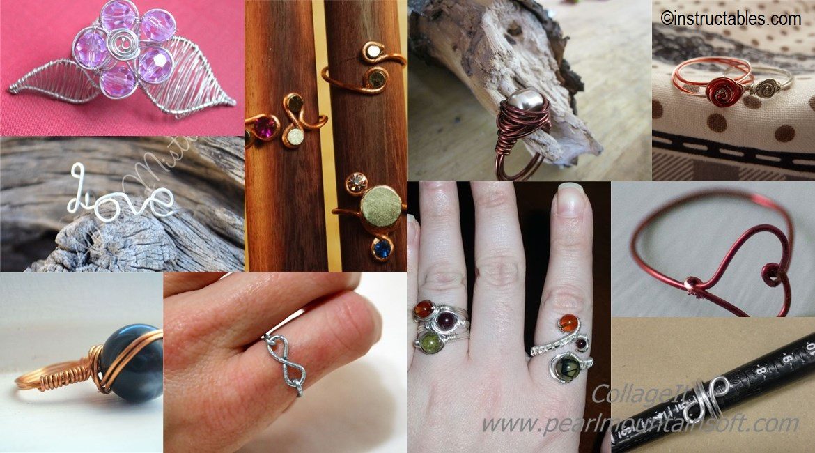 10 ways to make a wire ring