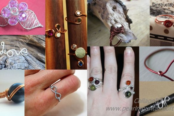 10 ways to make a wire ring
