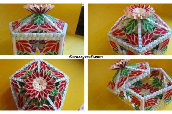 DIY Quilling Box Tutorial