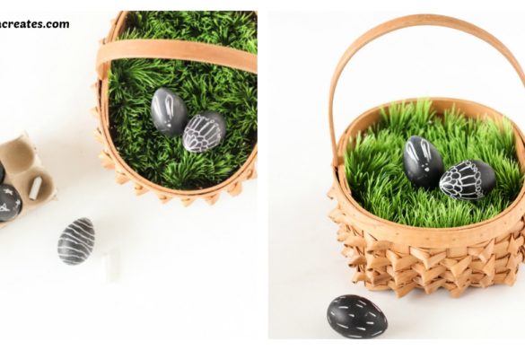 DIY Easter Basket Grass Tutorial