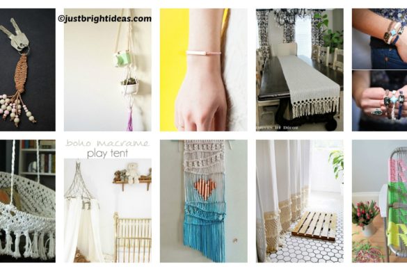 10 ways to use macrame