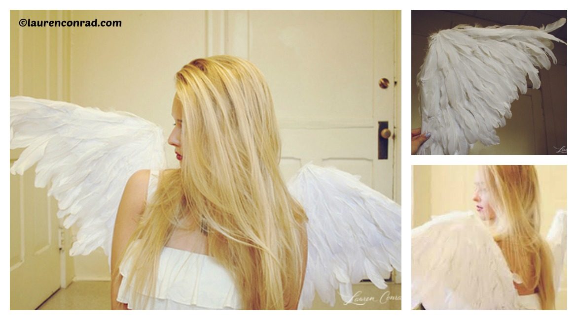 DIY Angel Wings Tutorial