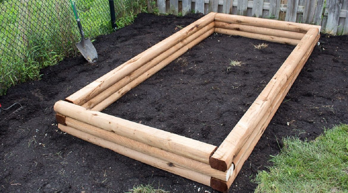 DIY Raised Garden Bed Tutorial