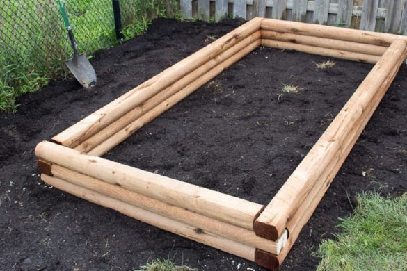 DIY Raised Garden Bed Tutorial