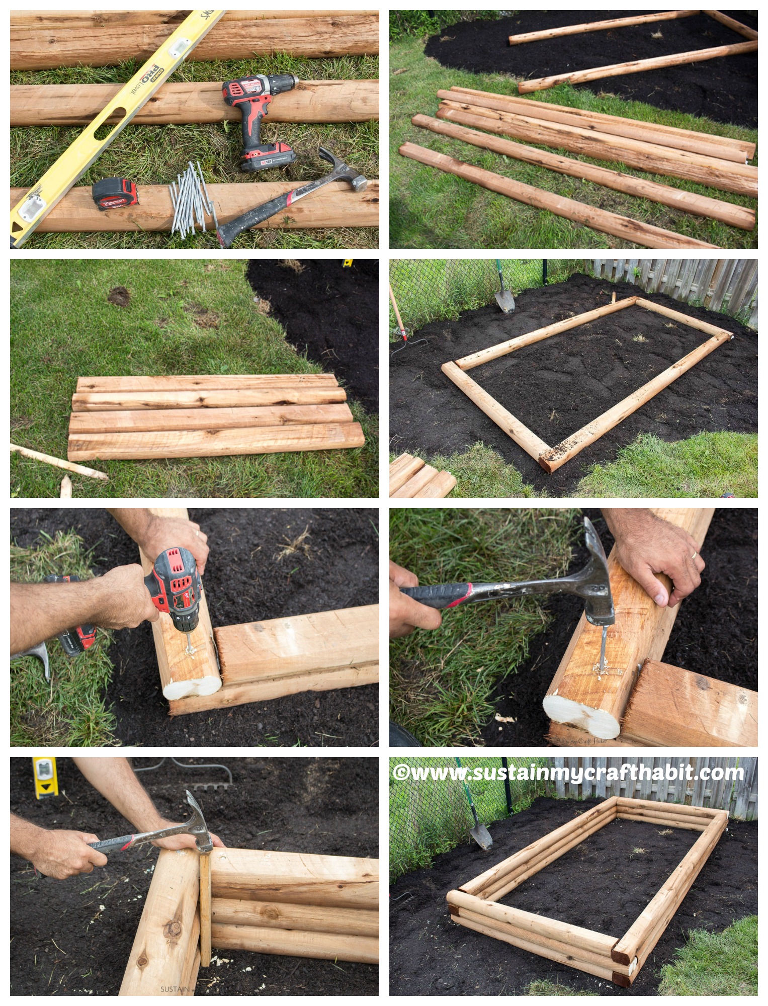 How to make a Raised Garden Bed