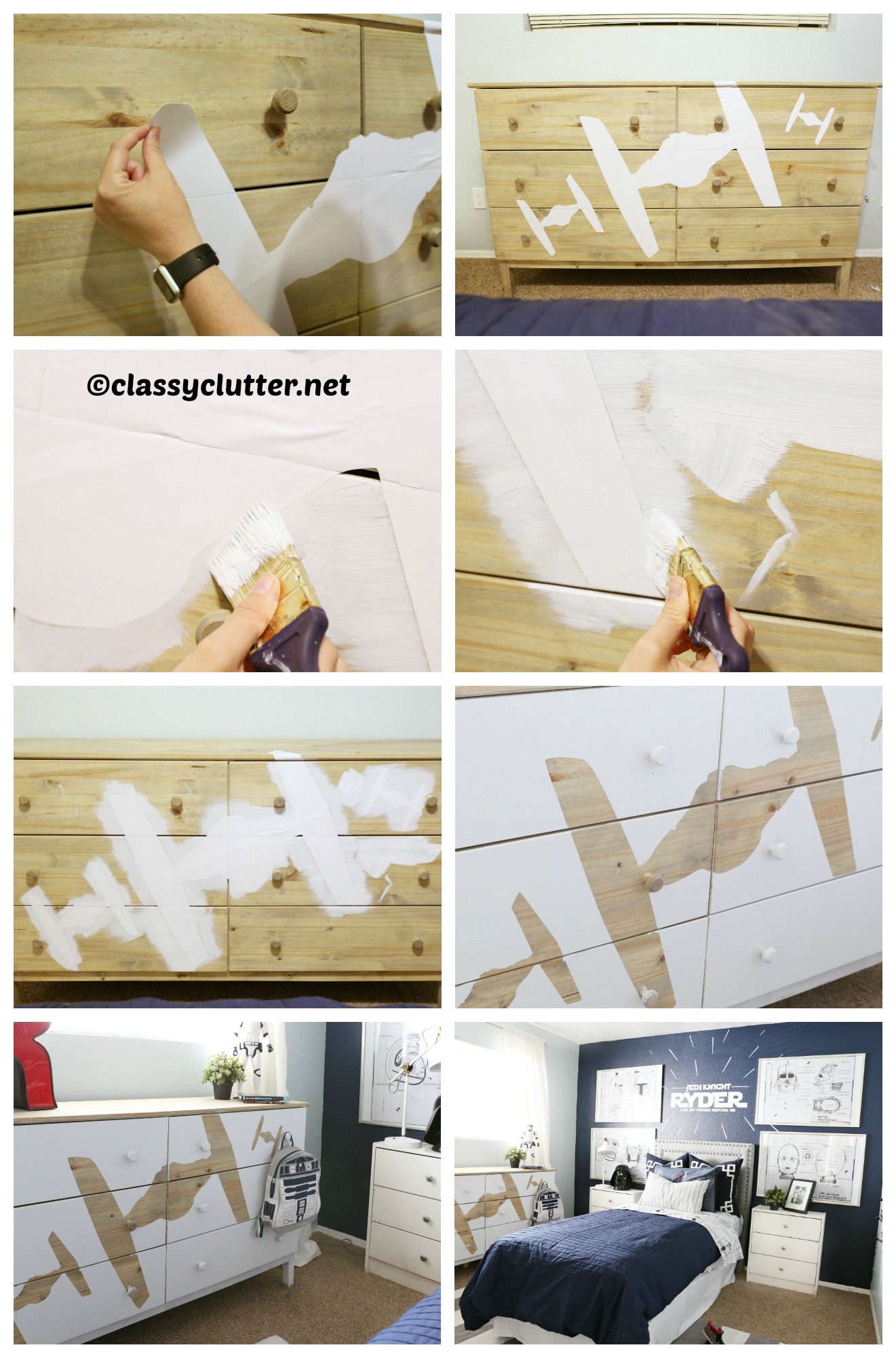 Diy Star Wars Dresser Tutorial Diy Home Tutorials