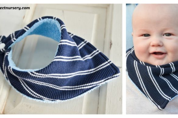 DIY Bandanna Bib Tutorial