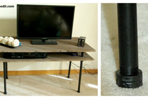 Rustic Modern TV Stand