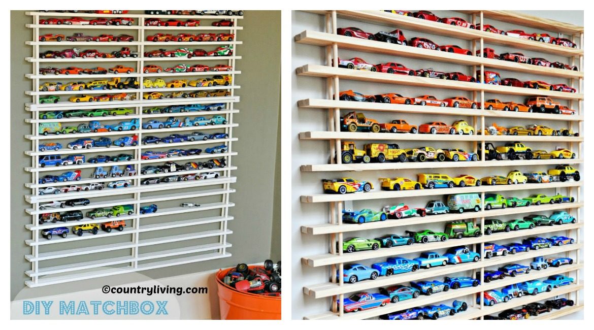 DIY Matchbox Car Garage Tutorial