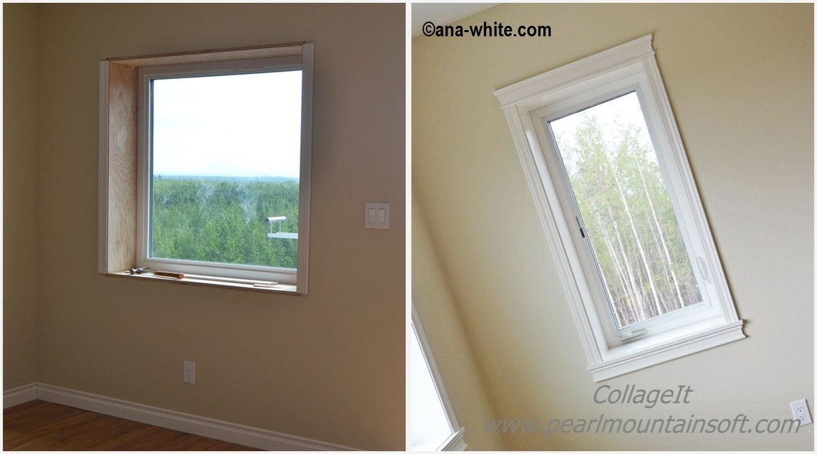 DIY Window Trim Tutorial