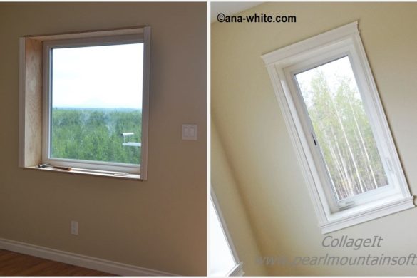 DIY Window Trim Tutorial