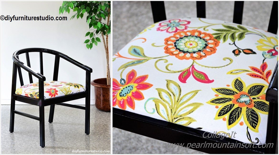 DIY Chair Makeover Tutorial