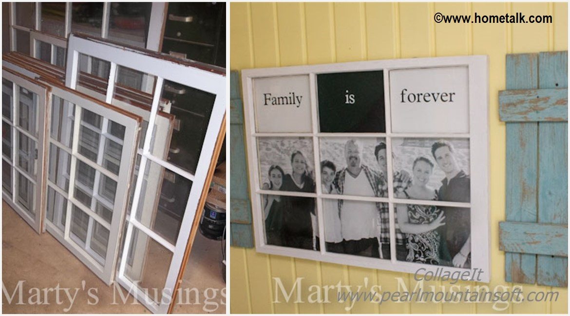 DIY Photo Window Board Tutorial