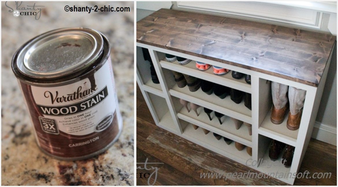 DIY Shoes Storage Cabinet