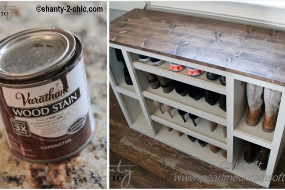 DIY Shoes Storage Cabinet